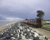 East Coast Railway Protection Works